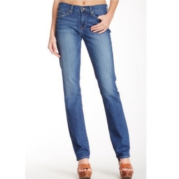 Lucky Brand Sofia Straight 6/28 Blue Jeans - Picture 2 of 8